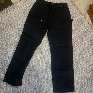 Carhartt  double knee canvas pants.